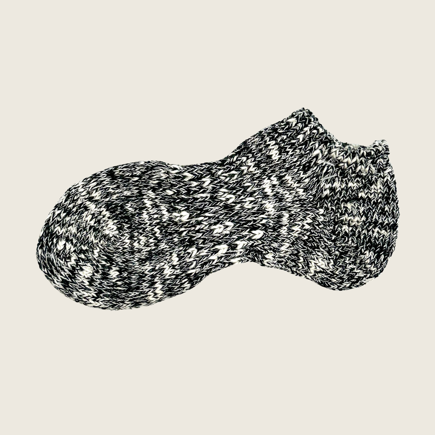 Slub Ankle Sock