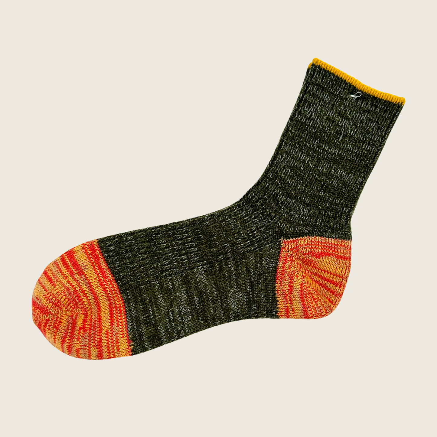 Crew Sock Bold Two Tone