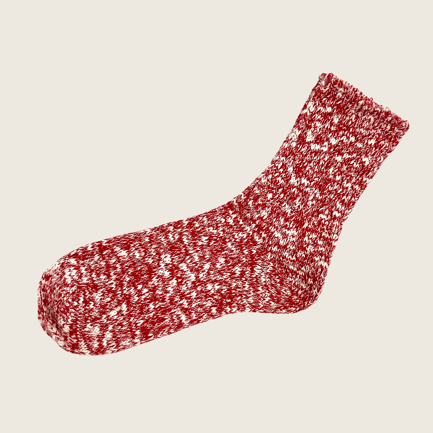 Slub Crew Sock (XL)