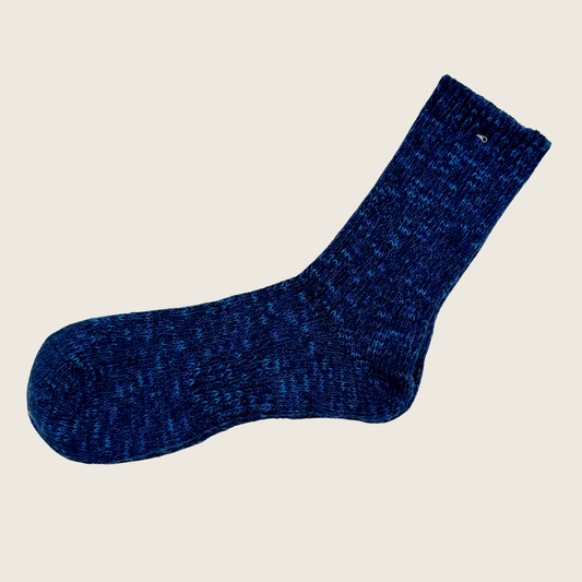 Ribbed Crew Sock