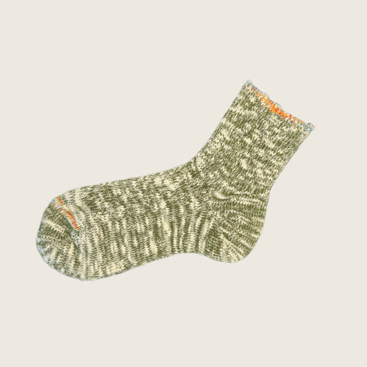 Slub Crew Sock