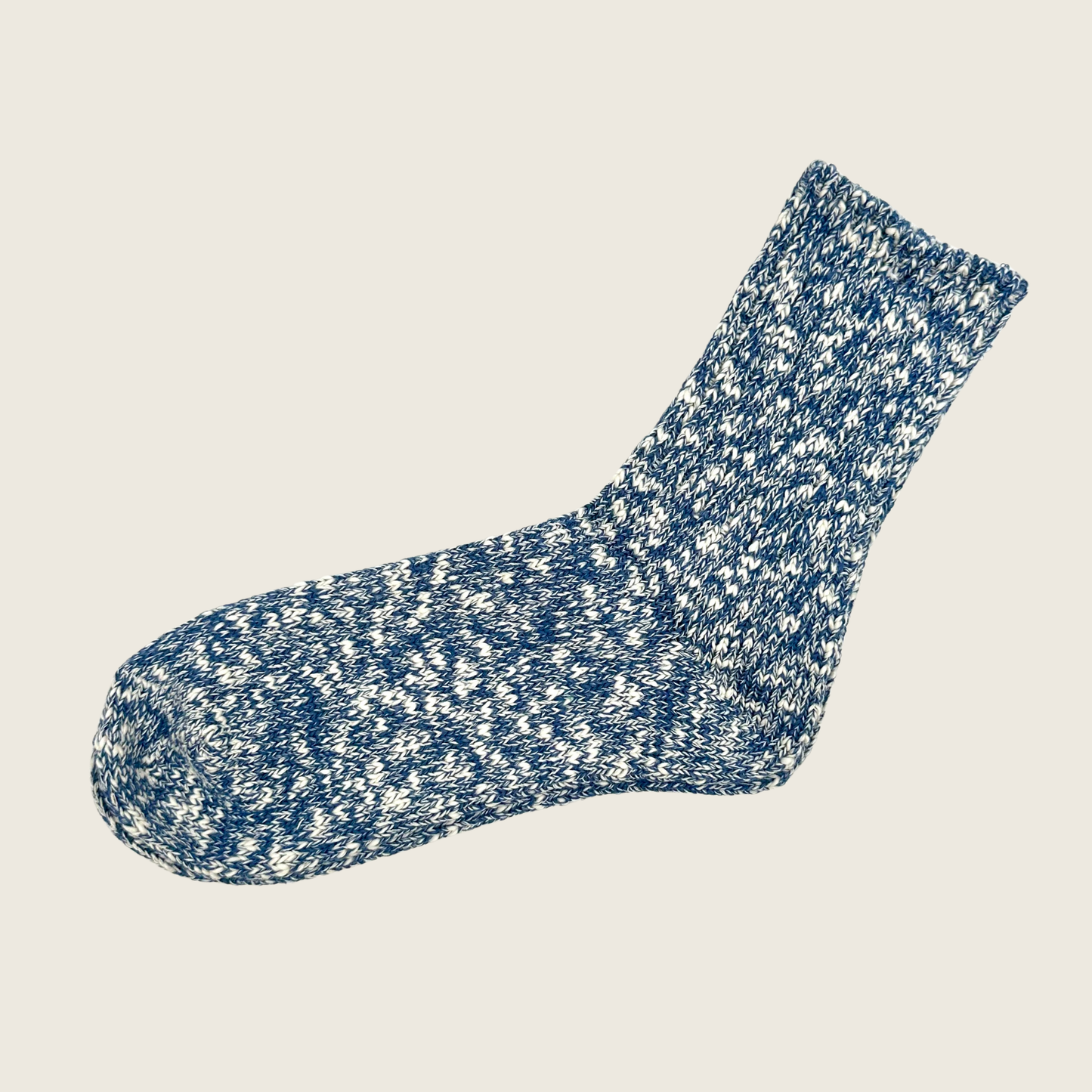 Slub Crew Sock
