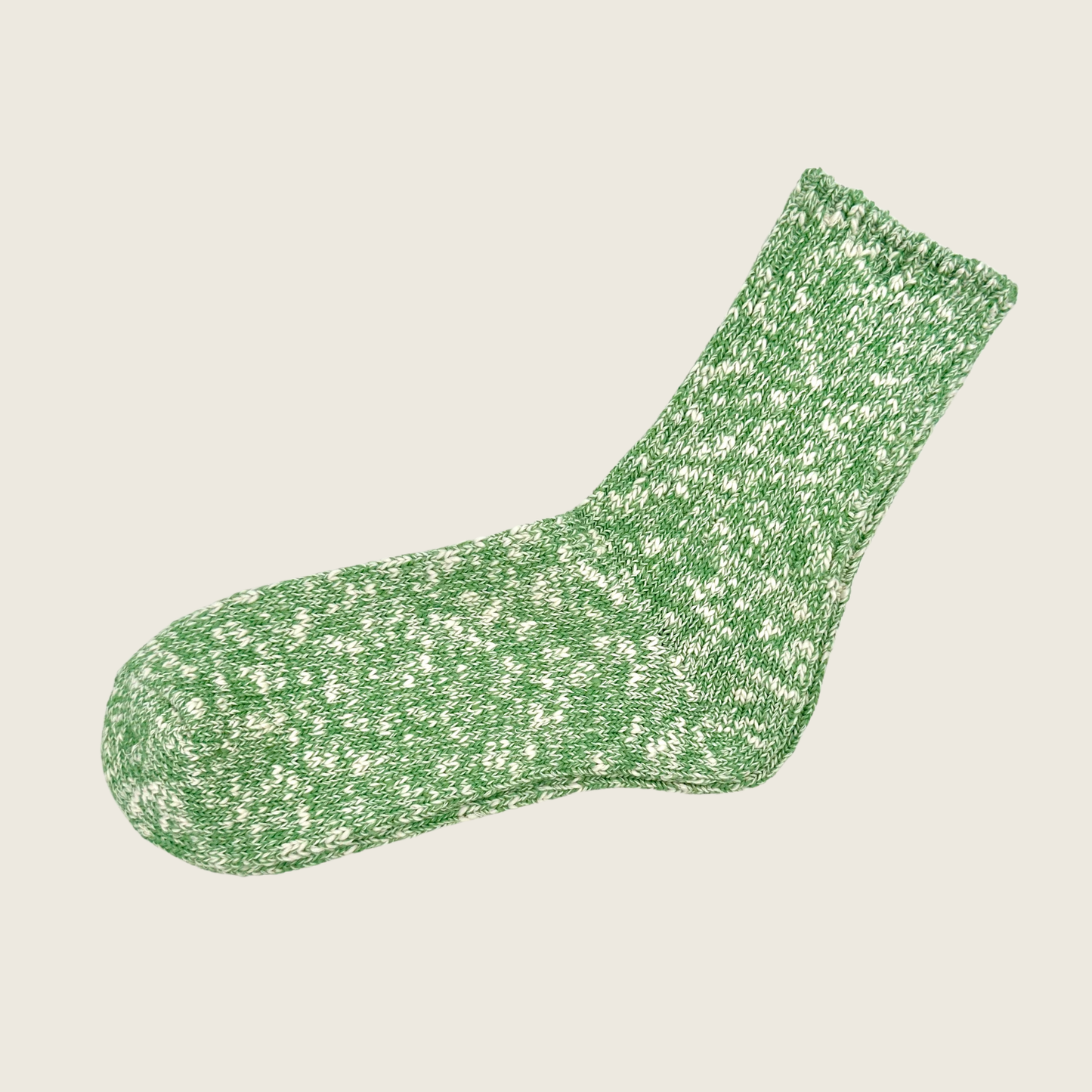 Slub Crew Sock