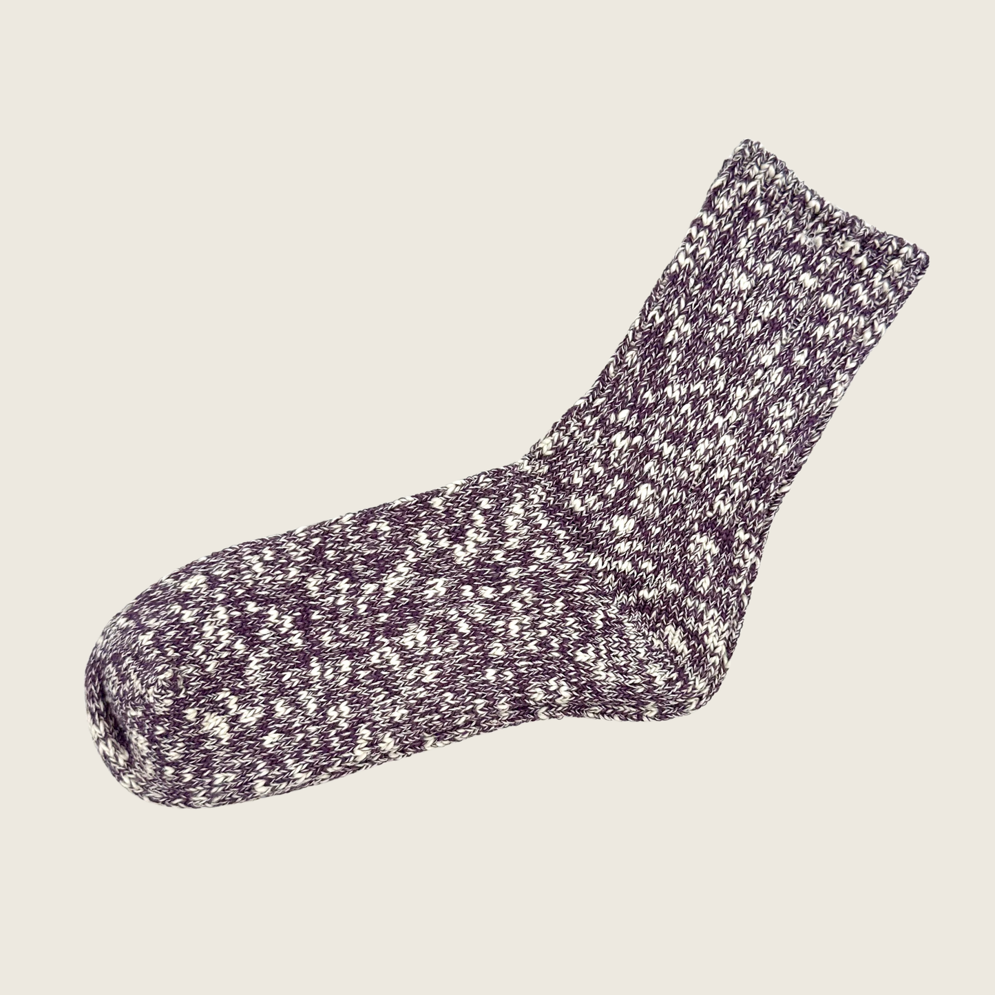 Slub Crew Sock