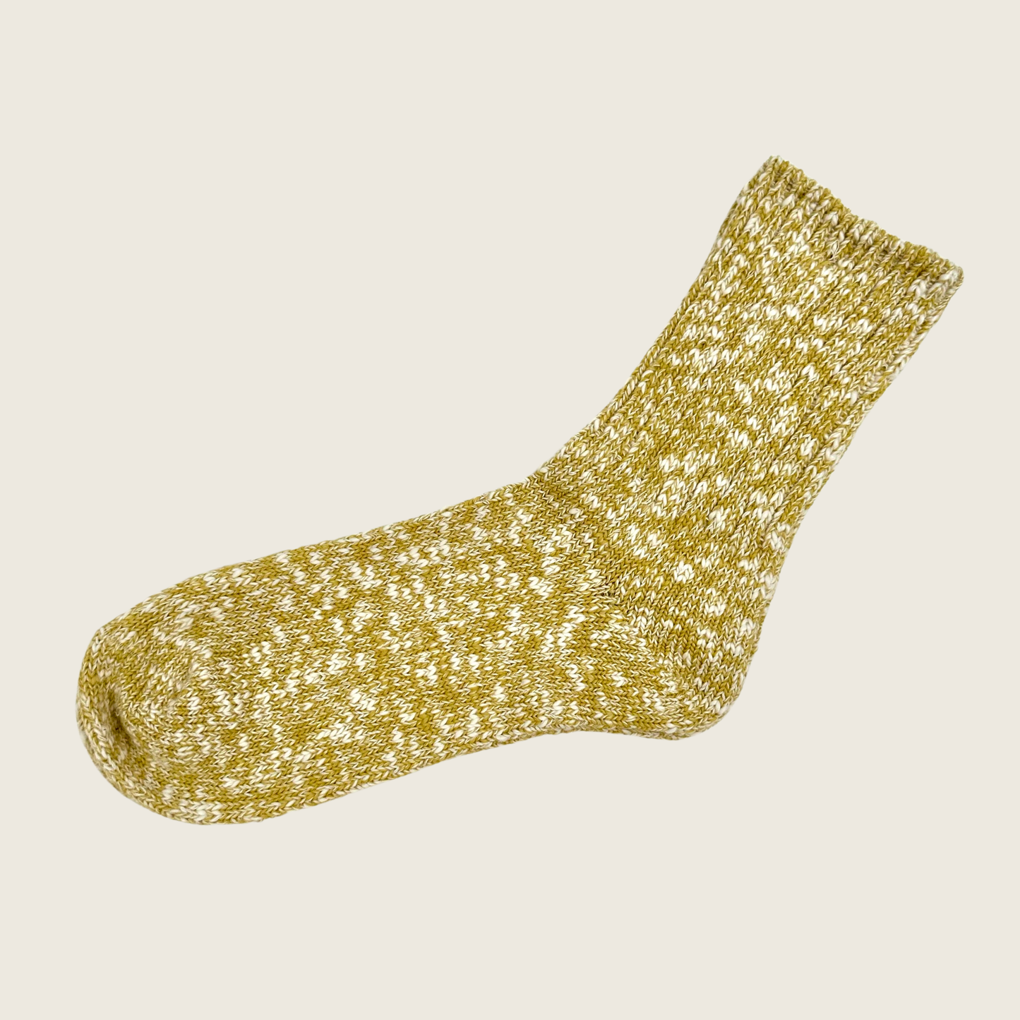 Slub Crew Sock