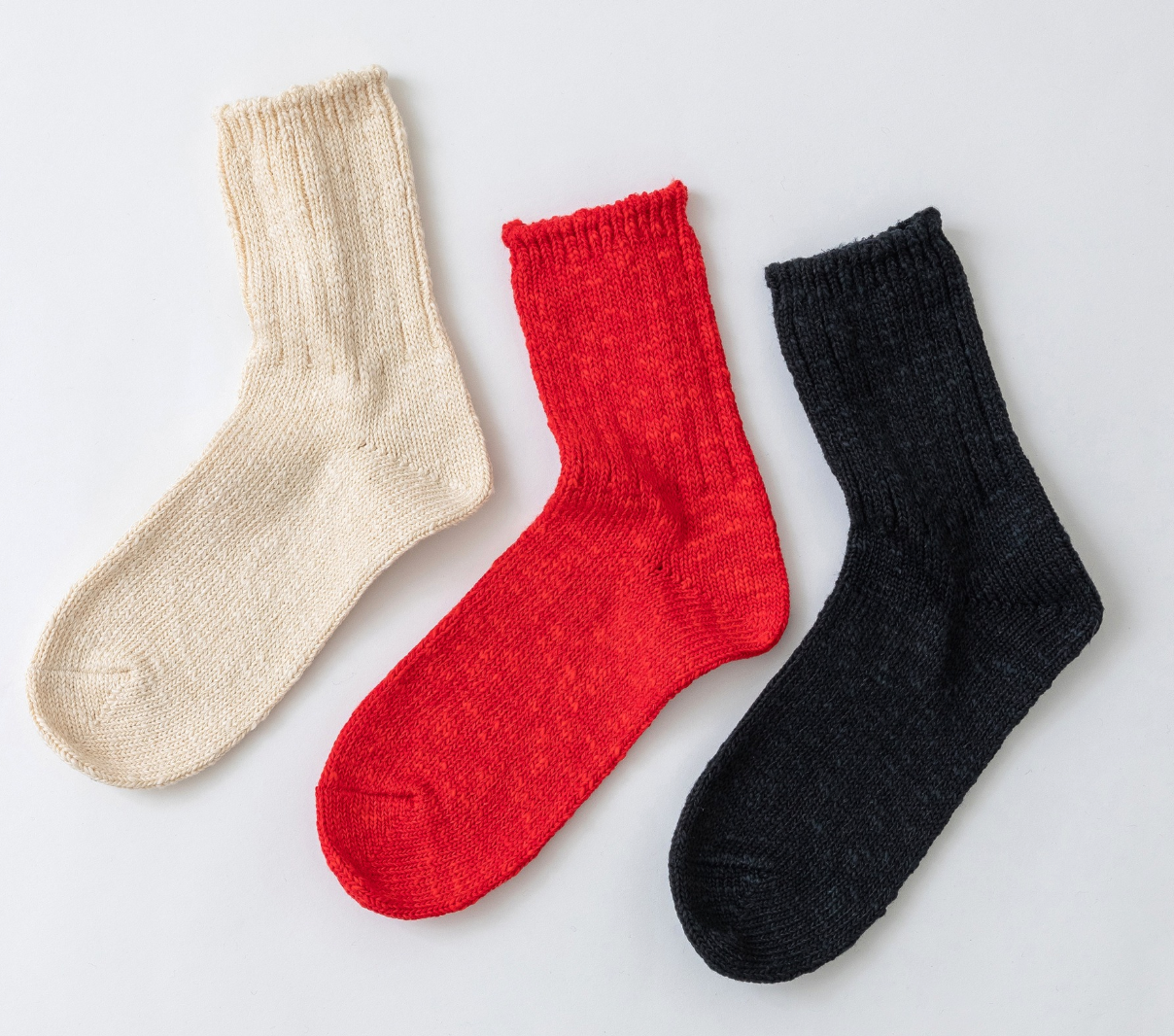 ReLoop Slubmix Rib Crew