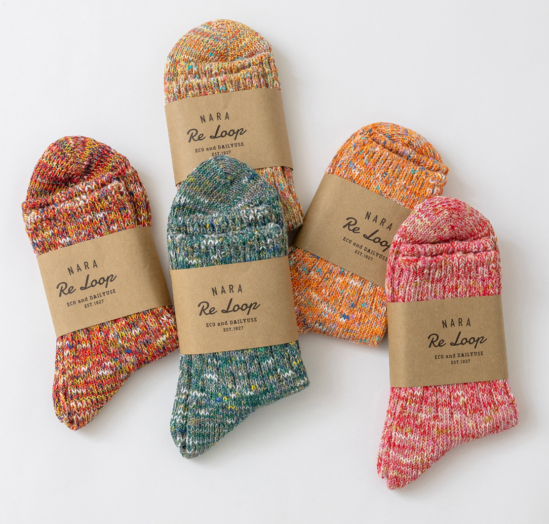 ReLoop Slubmix Rib Crew